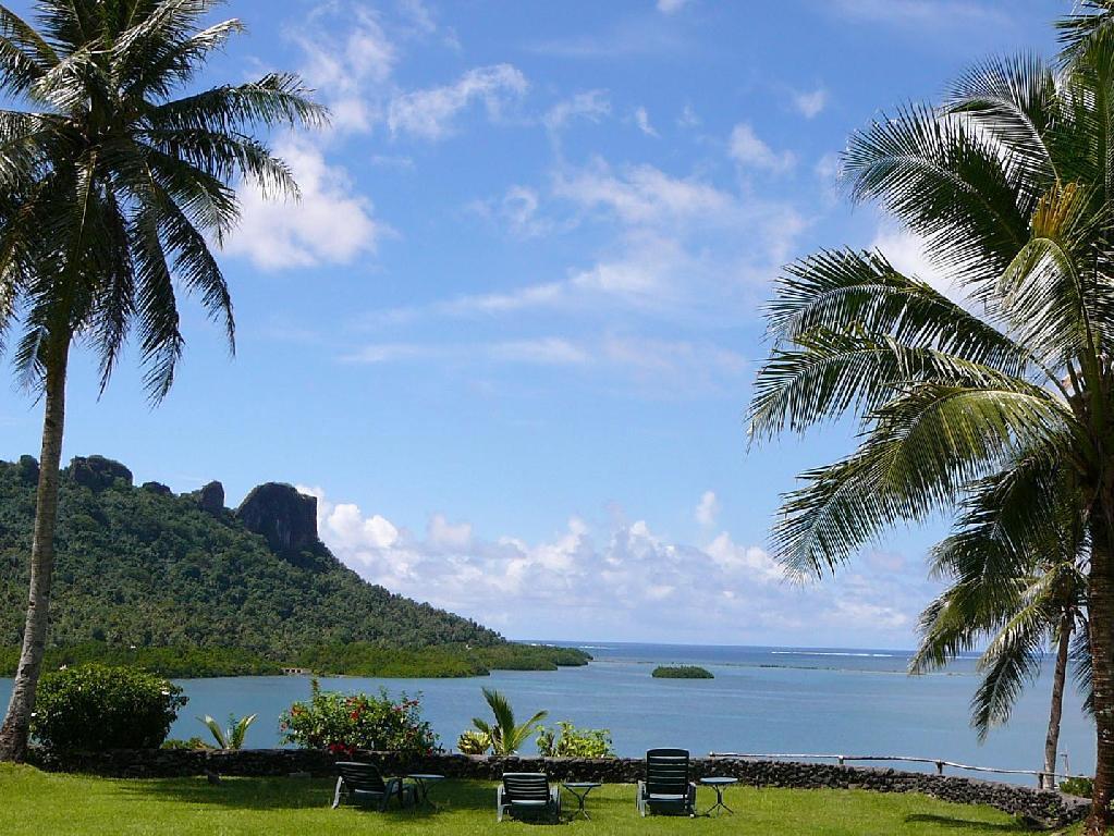 South Park Hotel Micronesia Kolonia Dış mekan fotoğraf